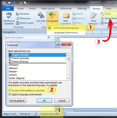 how to clear formatting in word 2010 document